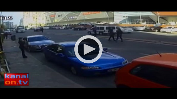 Çantasını almak isterken ölümden döndü!