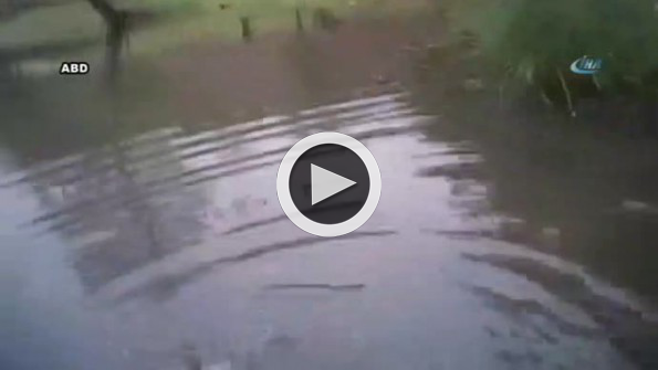 Gölete düşen çocuk boğulmak üzereyken kurtarıldı