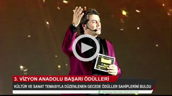3. Vizyon Anadolu Başarı Ödülleri
