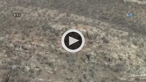 PKK’nın Türkiye’deki ana mühimmat deposu ele geçirildi