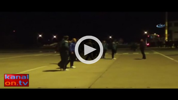 Bursaspor takım otobüsüne taşlı saldırı