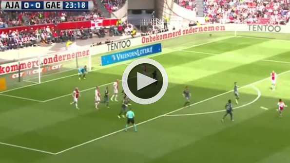 Ajax’lı Kluivert’in yıldızı parladı!