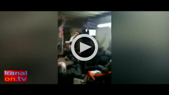 Fenerbahçe’nin golünden sonra köy kahvesi yıkıldı!