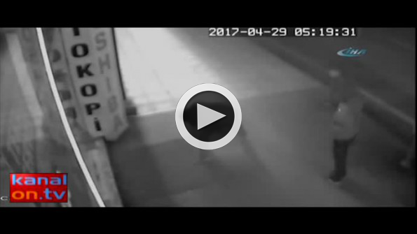 30 saniyede 10 dizüstü bilgisayarı böyle çaldılar