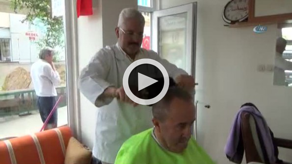 Bu saç fırçası tam 260 yıllık