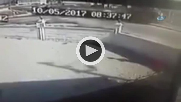 Başsavcı Alper’in hayatını kaybettiği kaza kamerada