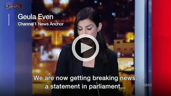 Canlı yayında işsiz kaldı