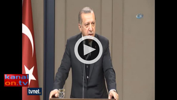 Erdoğan’dan tercümana: Öyle hızlı konuşuyorsun ki..