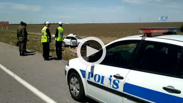 Konya-Aksaray yolunda kaza: 1 ölü