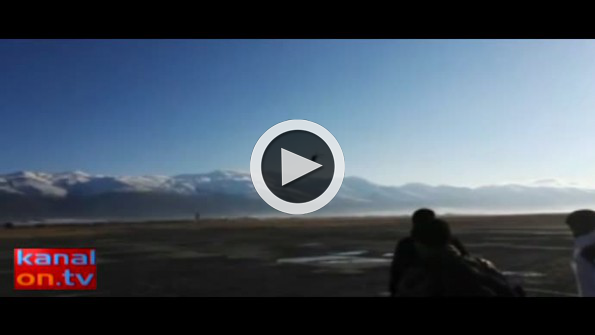 Operasyonda helikopterle drift yapan çılgın Türk pilot!