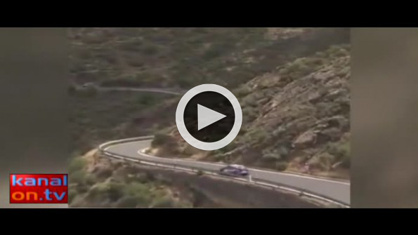 Ralli pilotu ölümden döndü