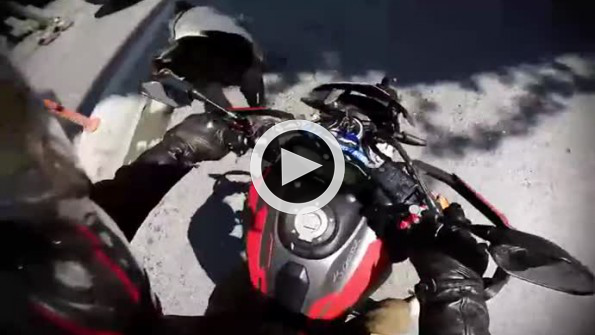 Suçlu olduğu kaza anını paylaşınca linç edildi!