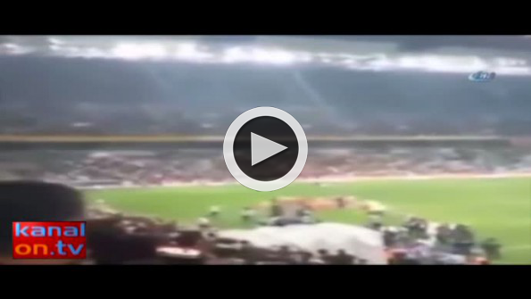 80 yaşındaki dedenin galibiyet sevinci