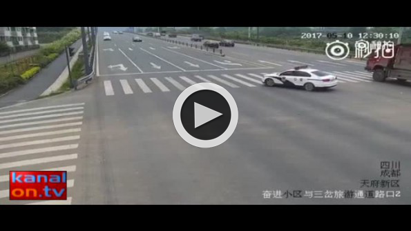 Yaptığıyla paylaşım rekorları kıran polis