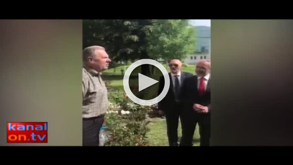 Makedon vatandaşın Erdoğan için söylediği sözler duygulandırdı