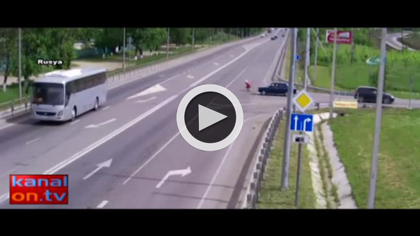 Cinayet girişimi gibi kaza!