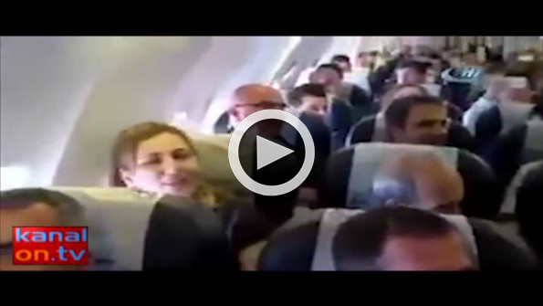 10 bin metre yükseklikte Diyarbakır türküleri yankılandı