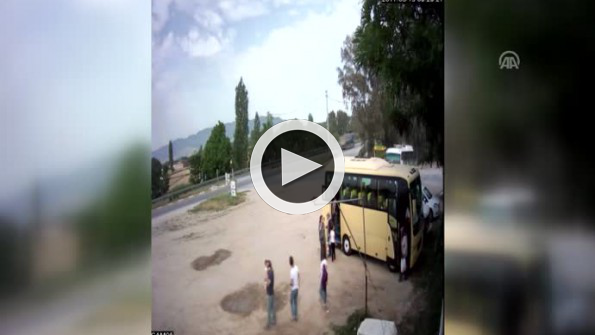 Kazada ölen 24 kişinin mola görüntüleri ortaya çıktı