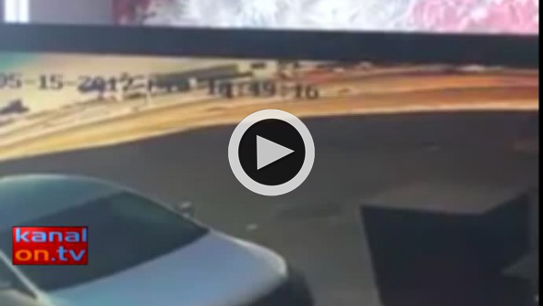 Konya’da kaza anı