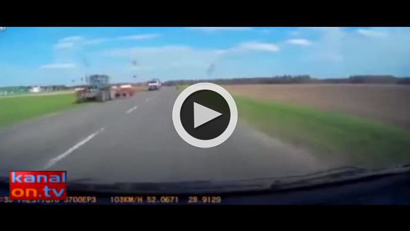 100 km hızla bisikletli çocuğa çarptı