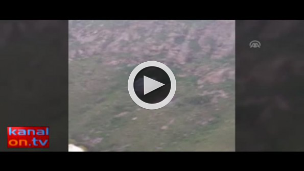 Operasyondan nefes kesen görüntüler