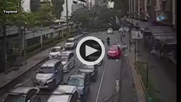 Bu kaza ’Son Durak’ filmden bir sahne değil !