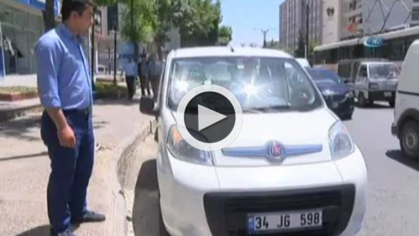 Sadece ve sadece korna çaldığı için