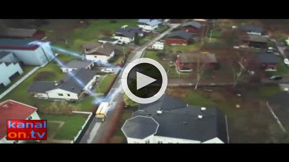 Volvo’dan sürücüsüz çöp kamyonu