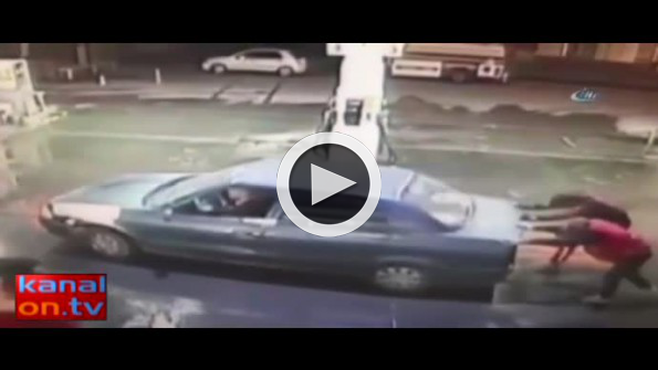 Otomobili itmedi diye öldürüldü