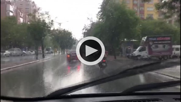 Konya’ya yağmur duası sonrası bereket düştü!