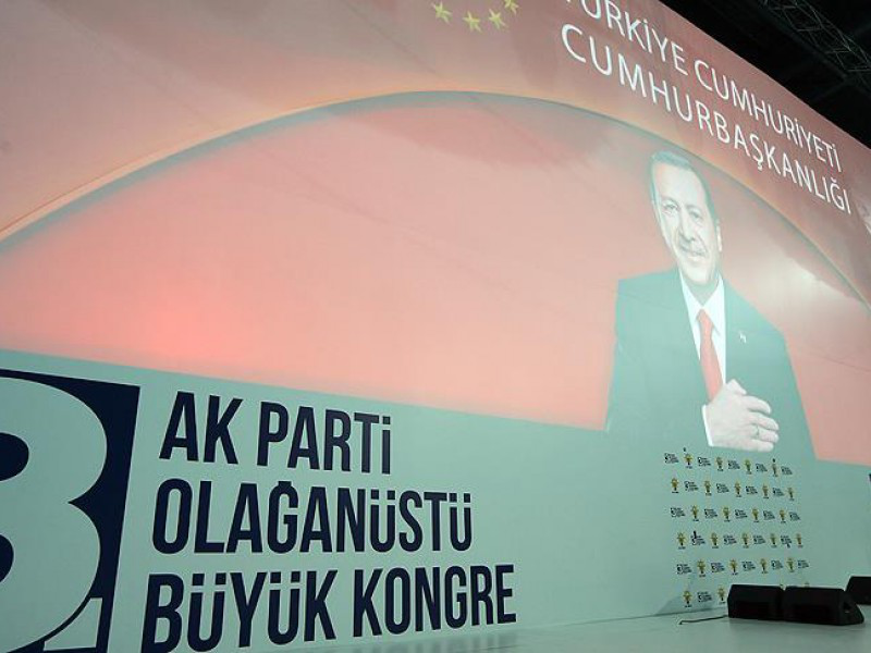 AK Parti’de Olağanüstü Büyük Kongre heyecanı
