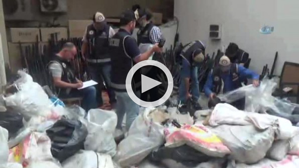 Hatay’da ele geçirildi