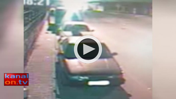 Konya’da hırsızlık anı!