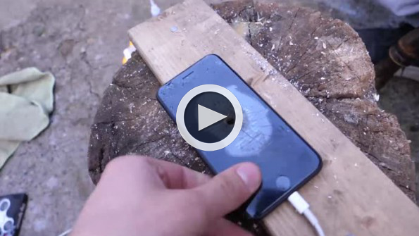 iPhone’dan stres çarkı olur mu?