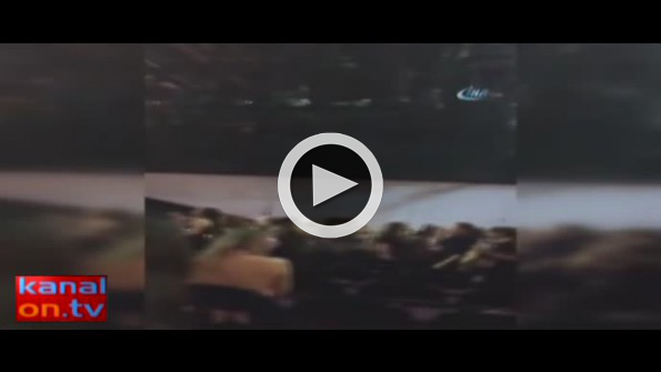 İngiltere’deki patlama anı böyle görüntülendi