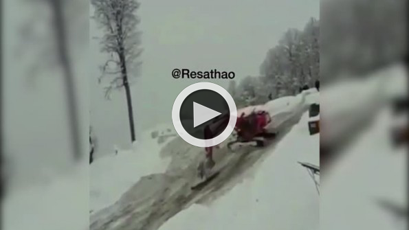 Trabzonlu fenomenden ’Yirmağa gidiyrım’ın yeni versiyonu