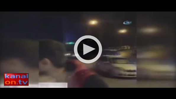 Şehrin göbeğinde terör estirdiler