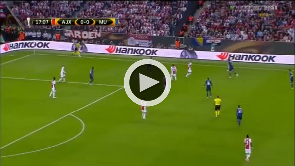 Ajax 0-2 Manchester United (Özet)