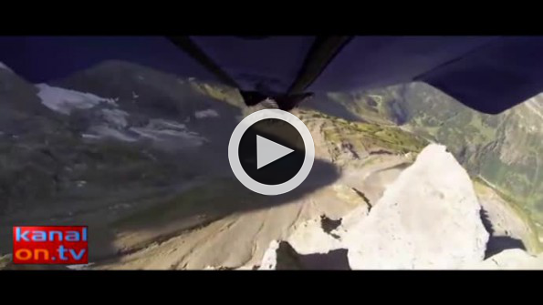 Serbest paraşütte çığır açan sporcu