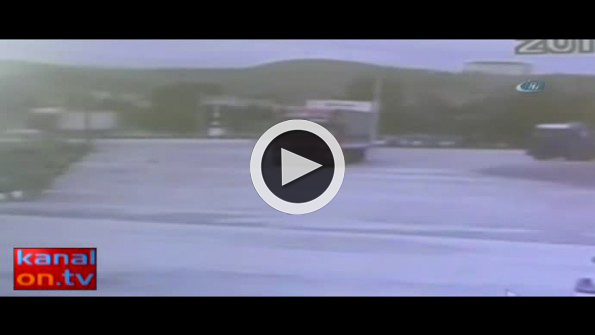 3 kişinin öldüğü kaza güvenlik kamerasında