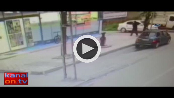 Çalıştığı marketin başka şubesini böyle soydu