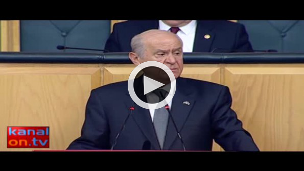 Bahçeli’nin NATO’ya sözleri tüm salonu ayağa kaldırdı
