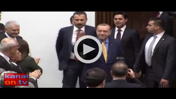 Cumhurbaşkanı AK Parti grup toplantısında