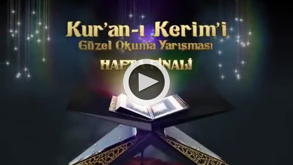 Kur-an’ı Kerim tilaveti​ ile birinci oldu