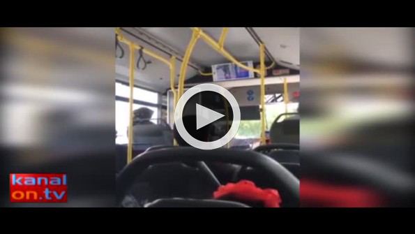 Psikolojim bozuk dedi yolcuları araçtan indirdi