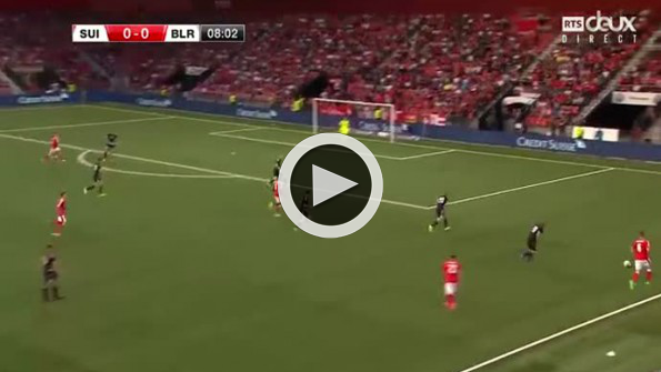 Xherdan Shaqiri kaleye füze yolladı!