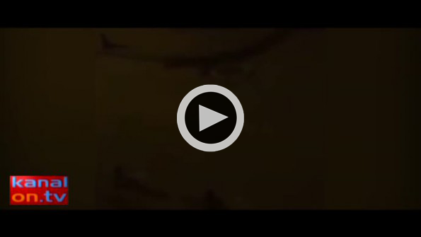 Öğrencileri kırmayıp istek parça çalan davulcu
