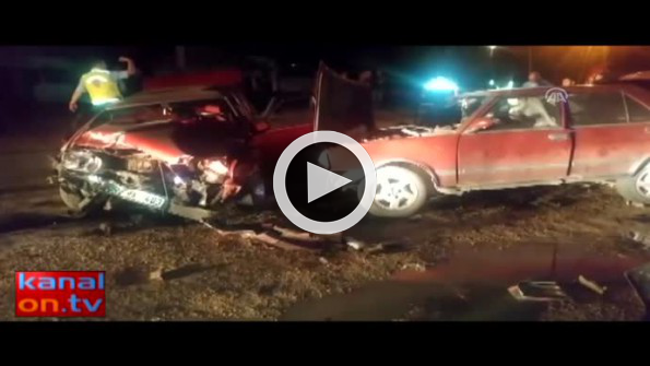Konya’da trafik kazası: 1 ölü, 3 yaralı