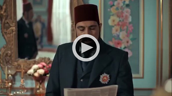 Payitaht Abdülhamid’de milyonları ekrana kilitleyen sahne