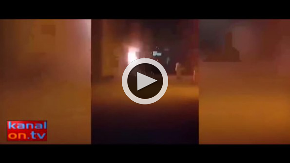 Yangına körükle gitmek gerçek oldu!
